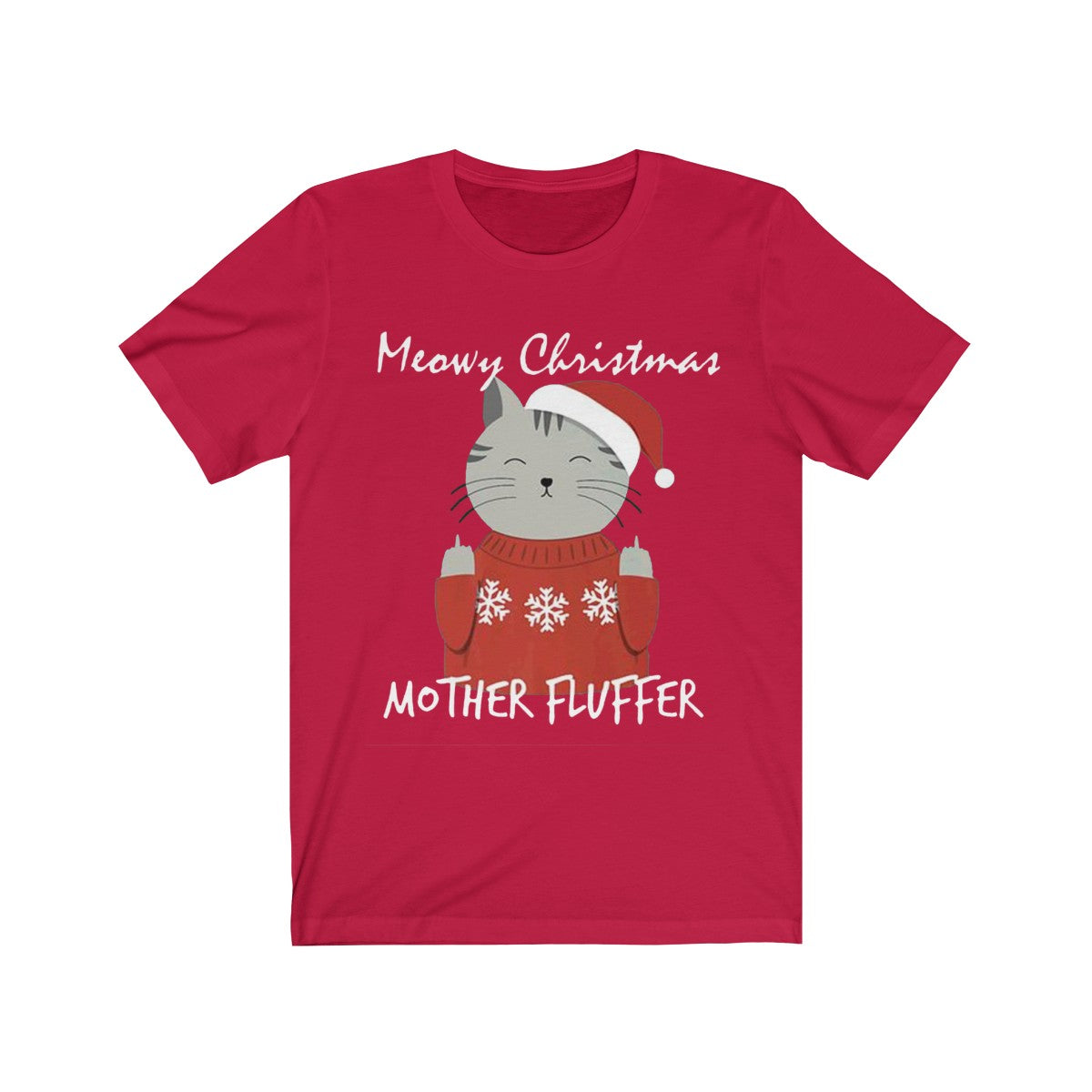 Meowy Christmas Mother Fluffer