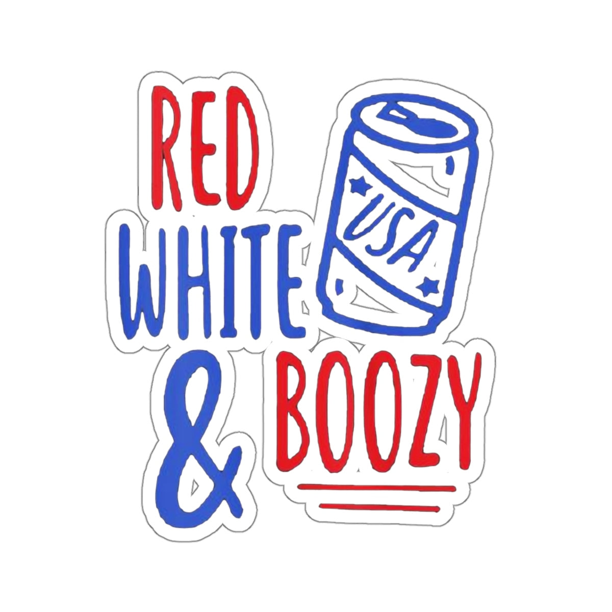 Red White & Boozy