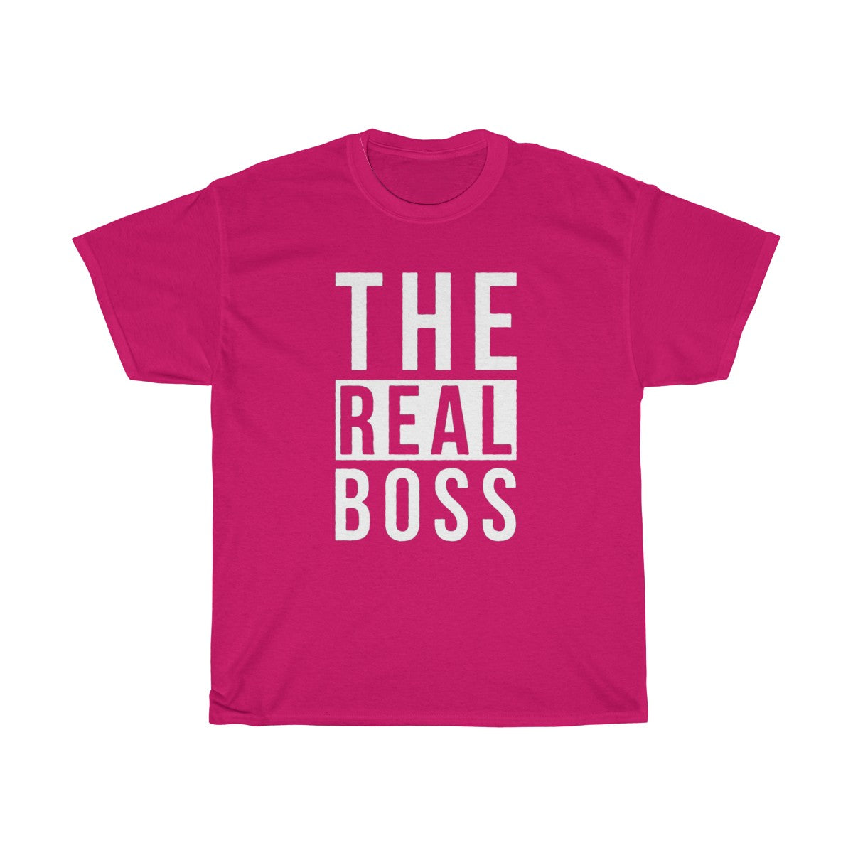 The Real Boss Tee