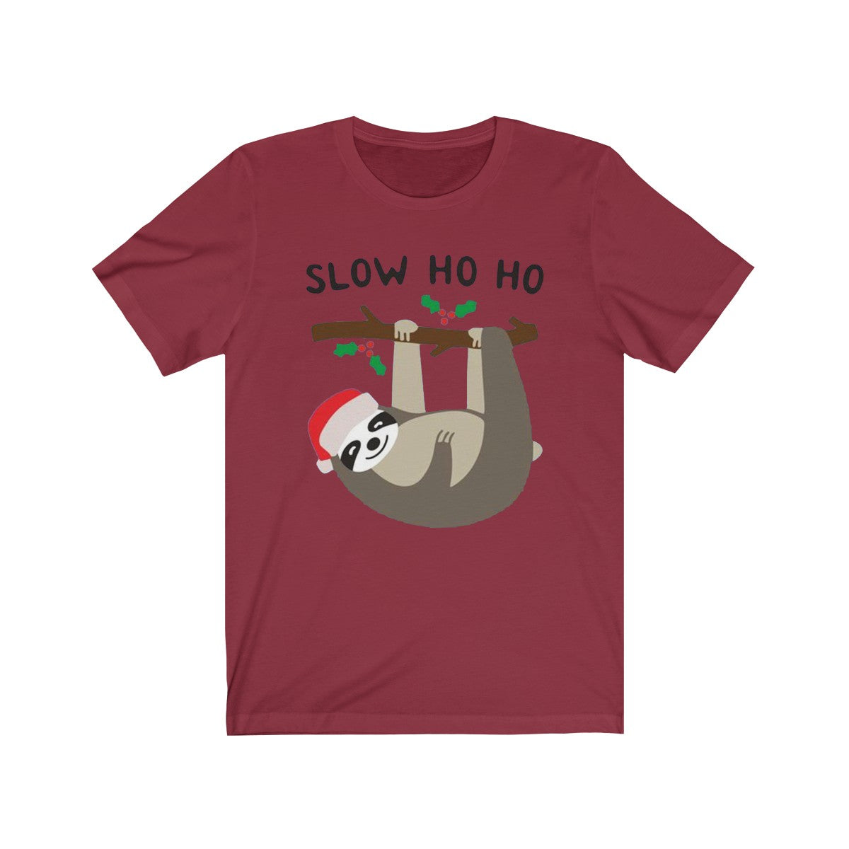 Slow Ho Ho Sloth