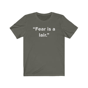 Fear Is A Lair