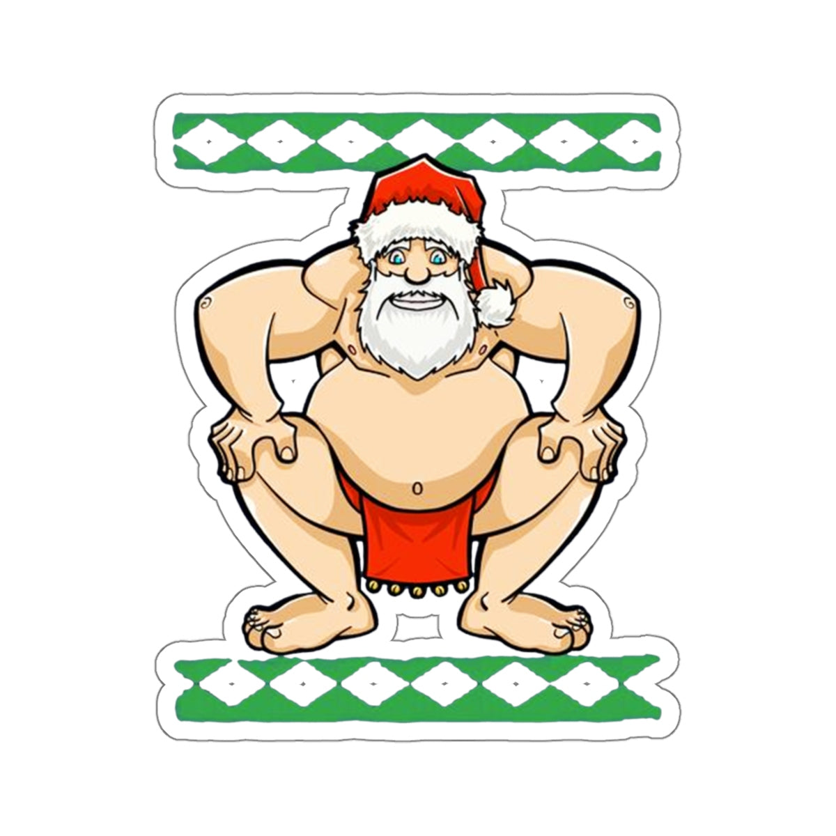 Sumo Santa