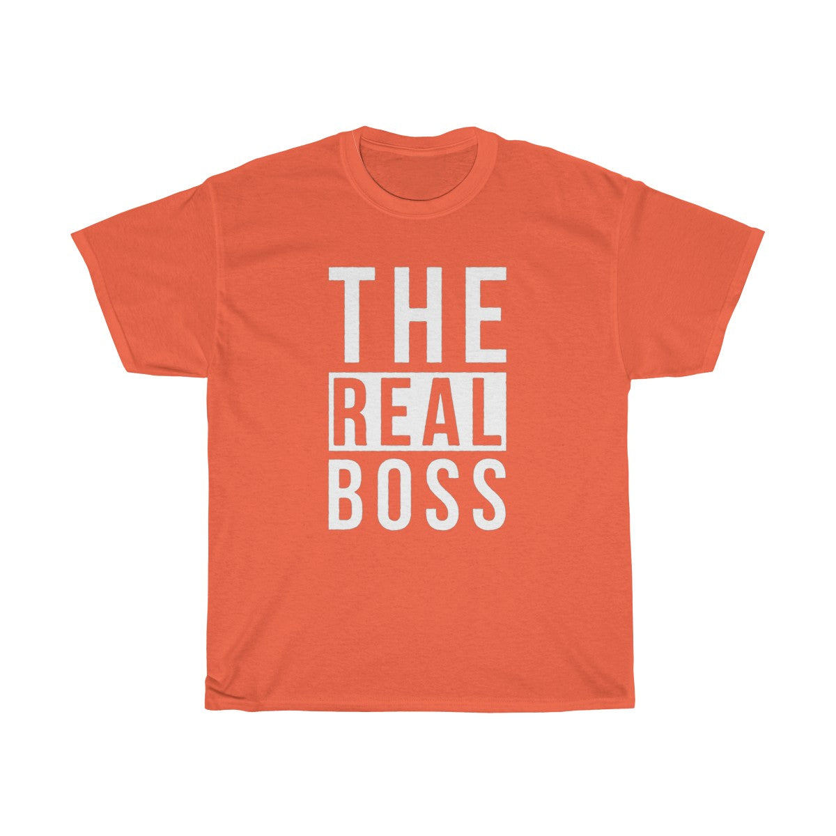 The Real Boss Tee