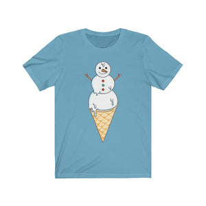 Ice Cream Snowman