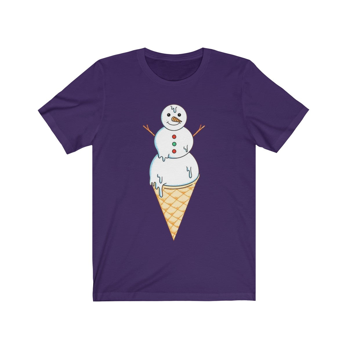 Ice Cream Snowman