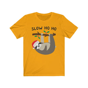 Slow Ho Ho Sloth