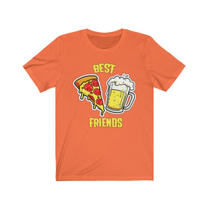 Pizza Beer Best Friends