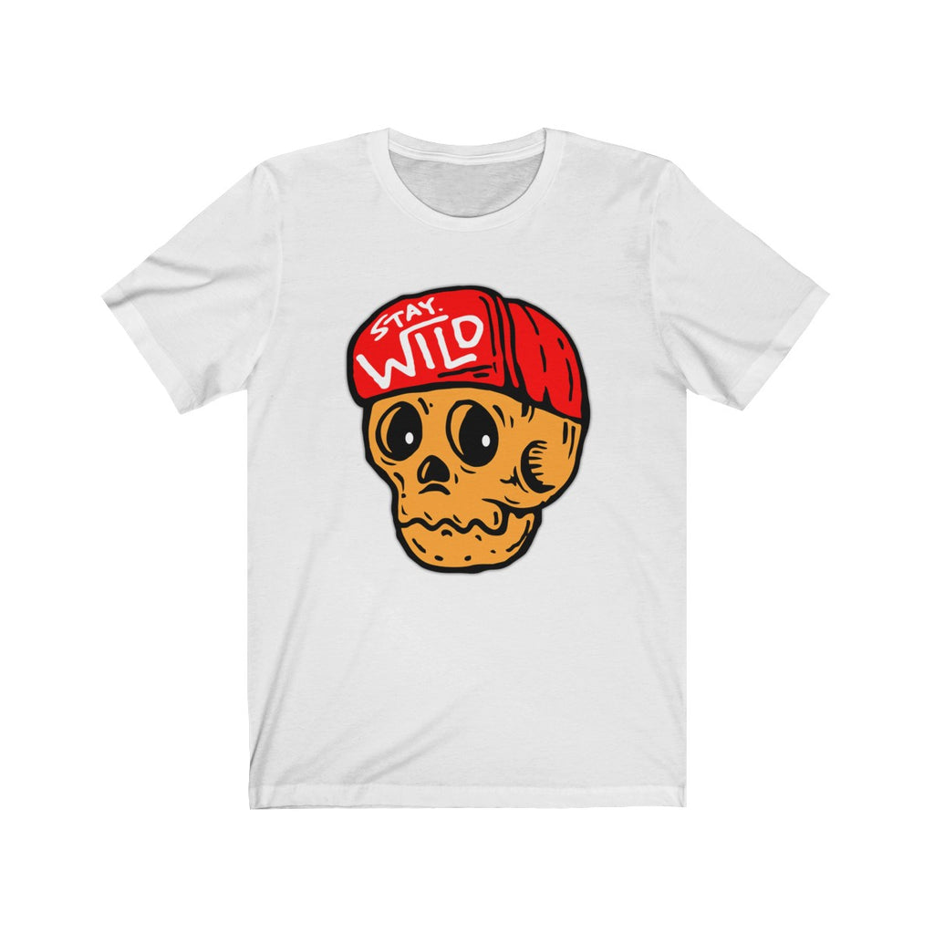 Stay Wild Skull