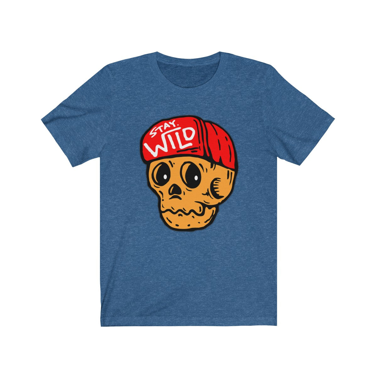 Stay Wild Skull