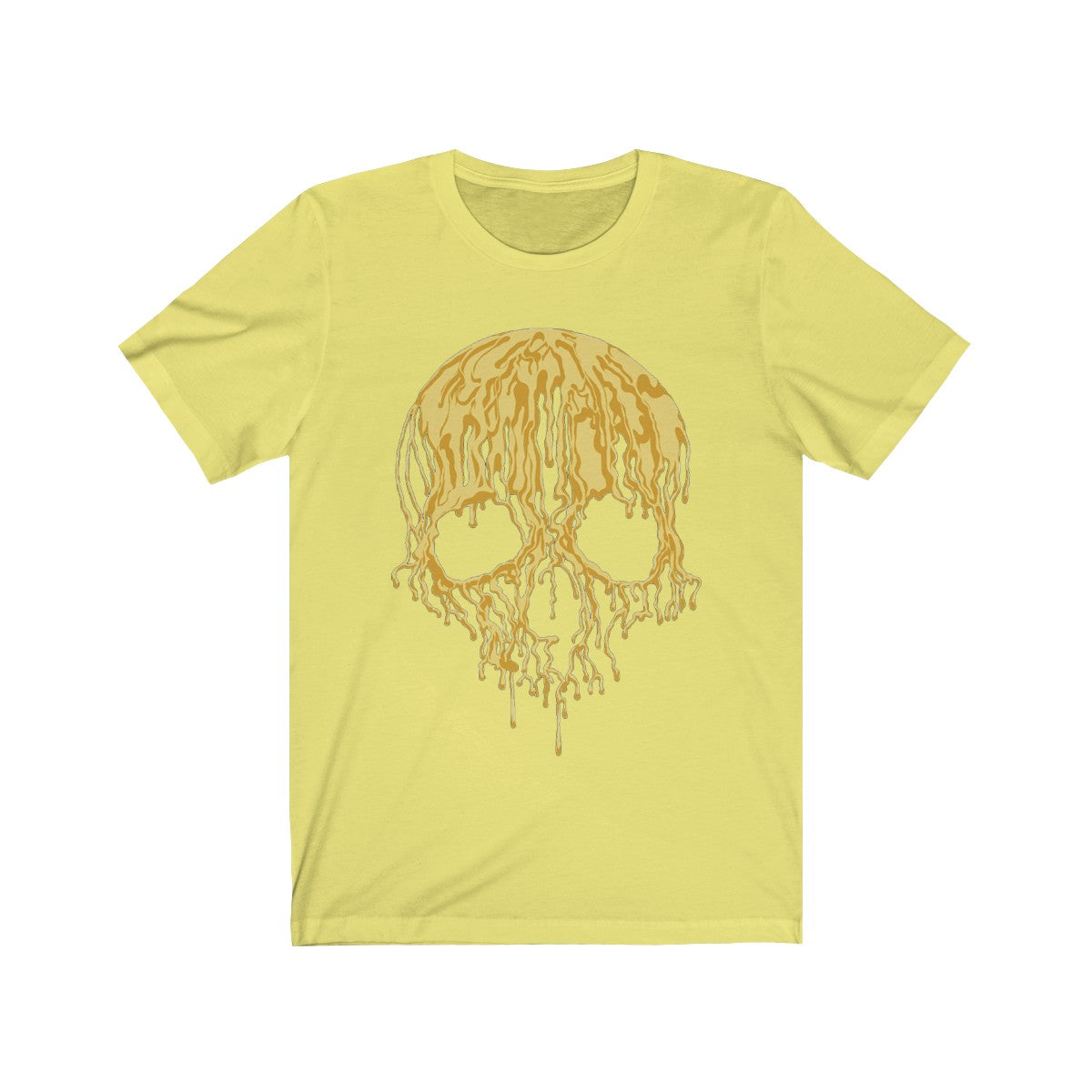 Liquid Gold Skull