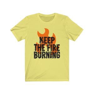 Keep The Fire Burning