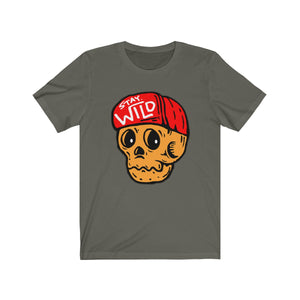 Stay Wild Skull