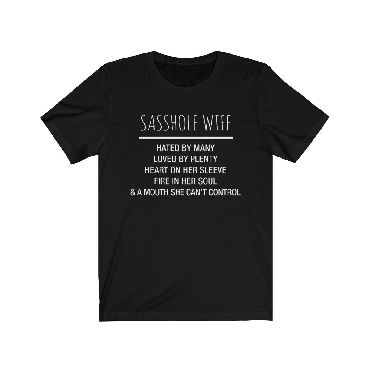 Sasshole Wife