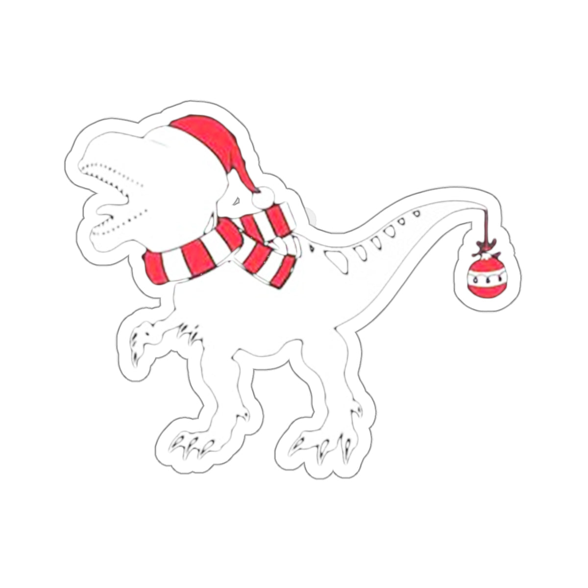 Christmas Dino