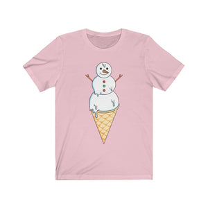 Ice Cream Snowman