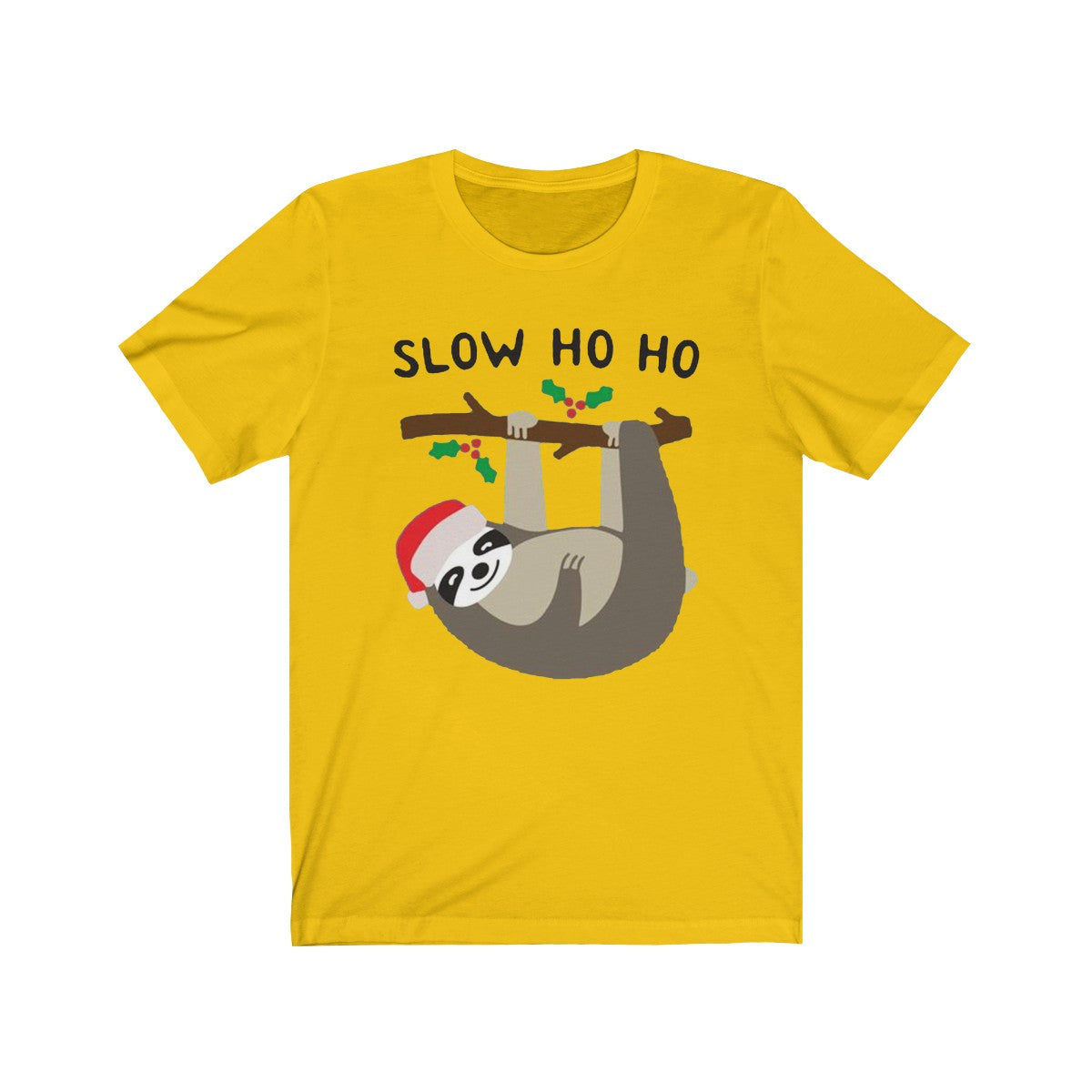 Slow Ho Ho Sloth