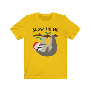 Slow Ho Ho Sloth