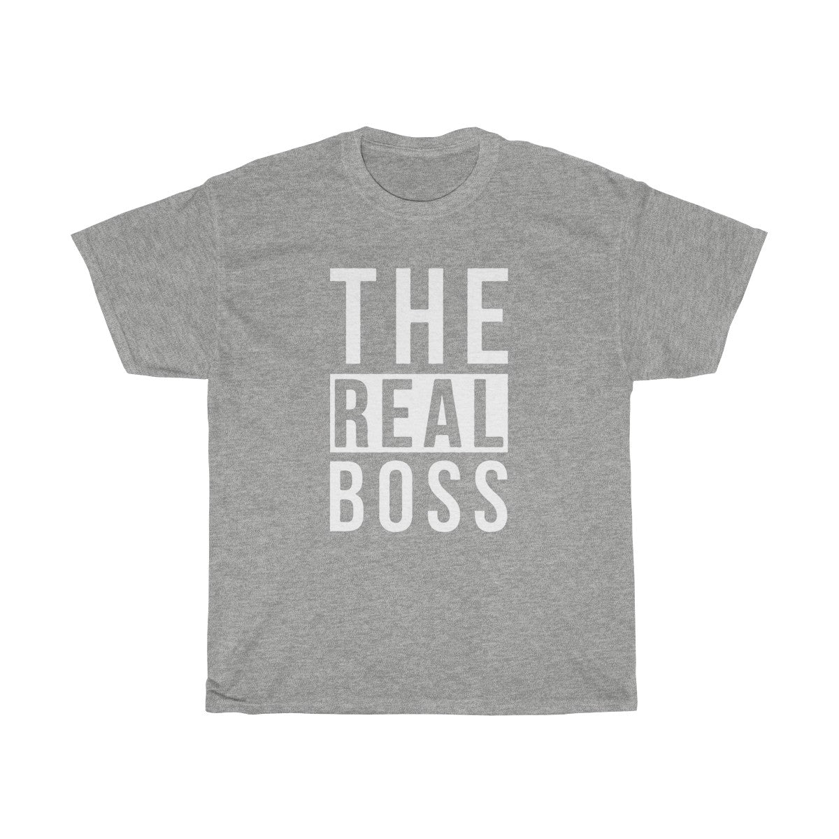 The Real Boss Tee