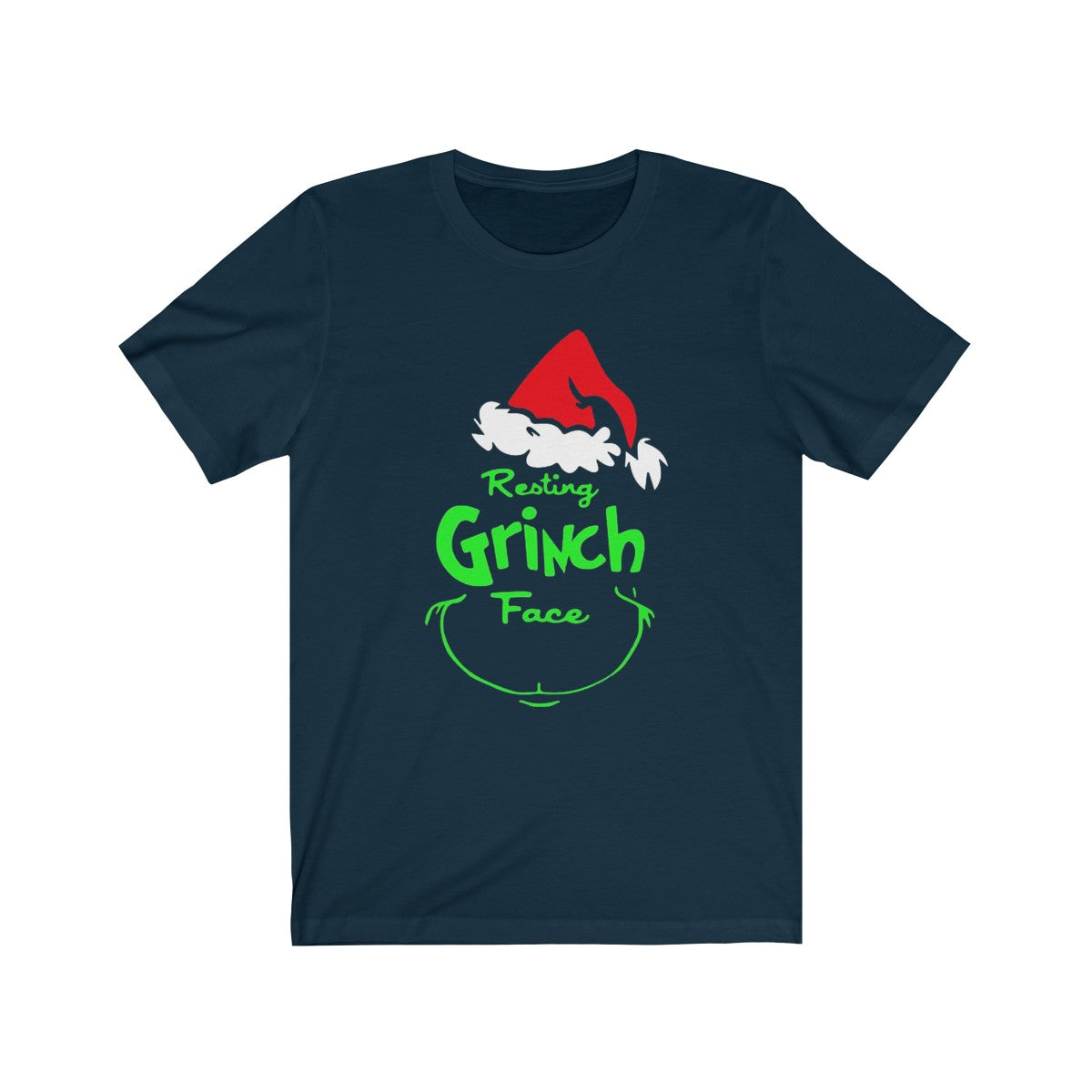 Resting Grinch Face