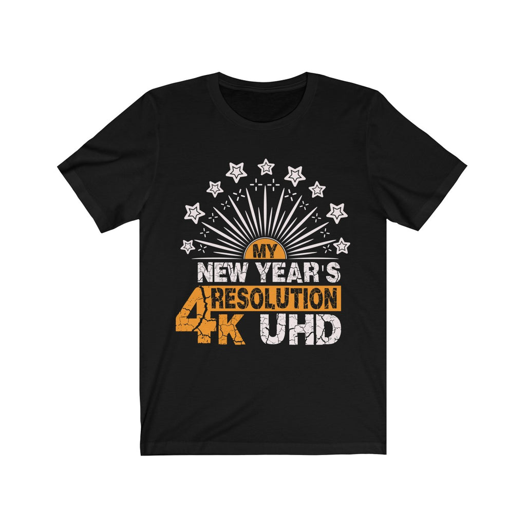 My New Years Resolution 4k UHD