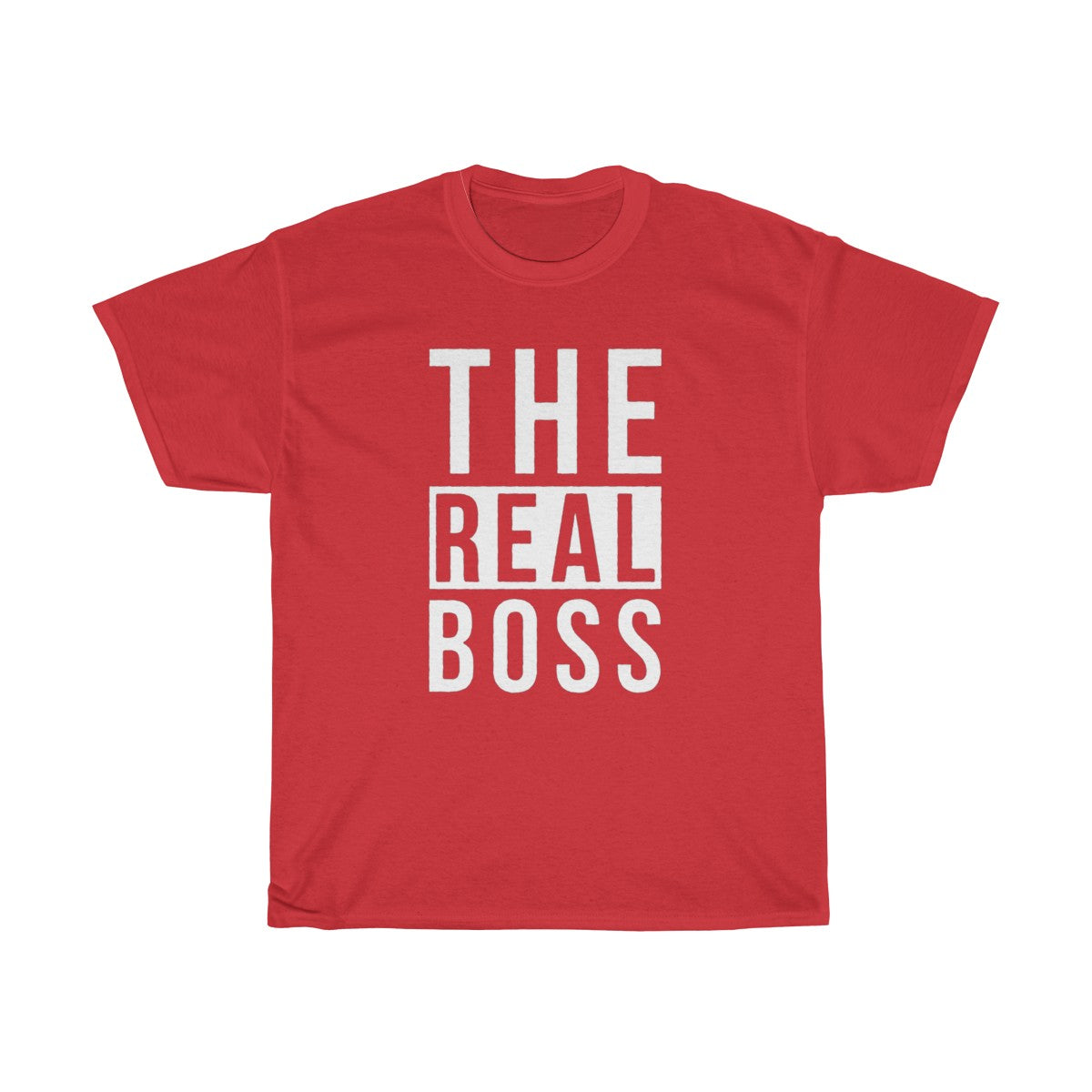 The Real Boss Tee