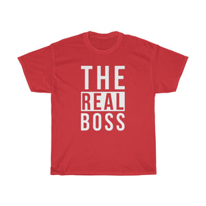 The Real Boss Tee