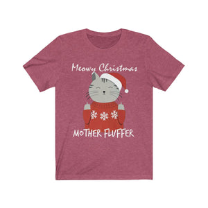 Meowy Christmas Mother Fluffer