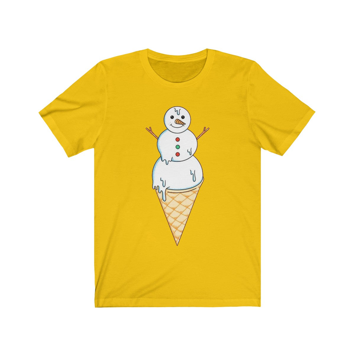 Ice Cream Snowman