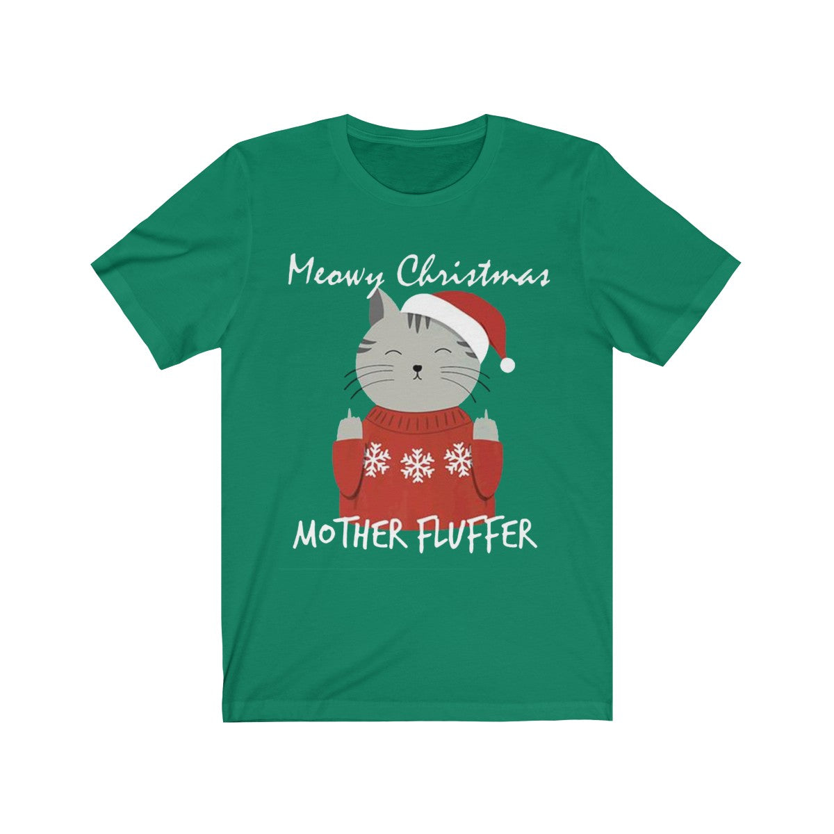 Meowy Christmas Mother Fluffer