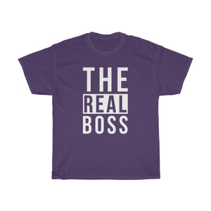 The Real Boss Tee