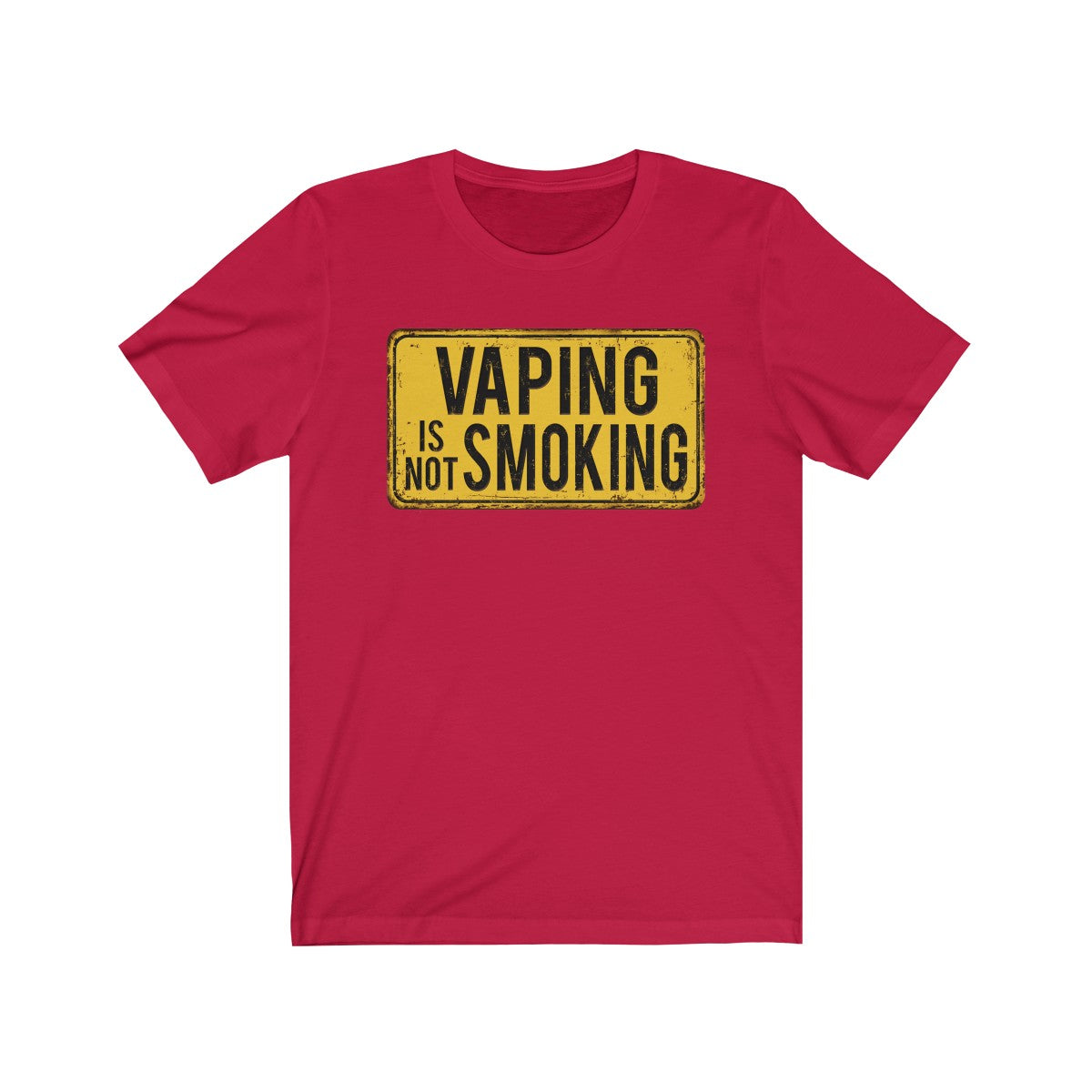 Vaping Is Not Smoking