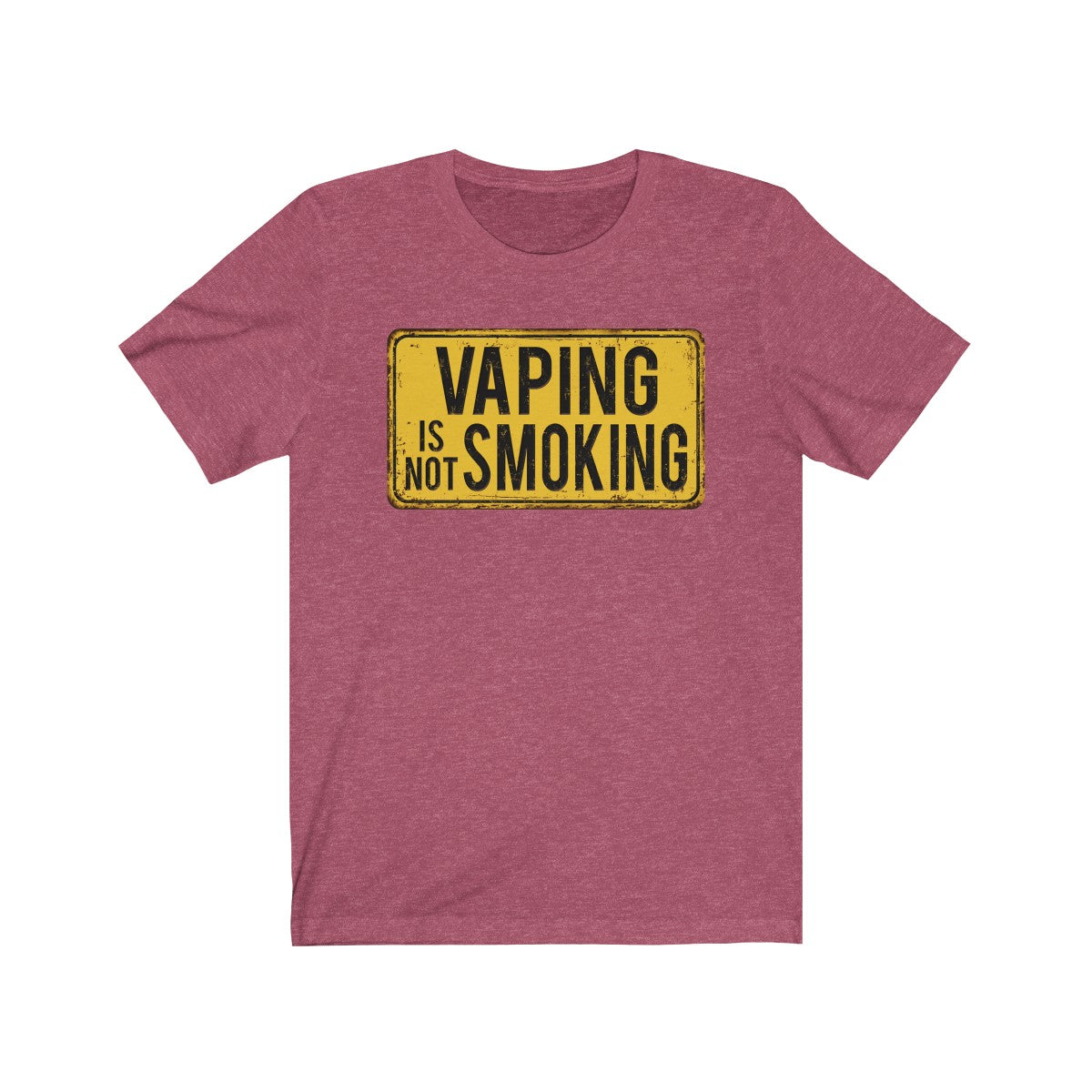 Vaping Is Not Smoking