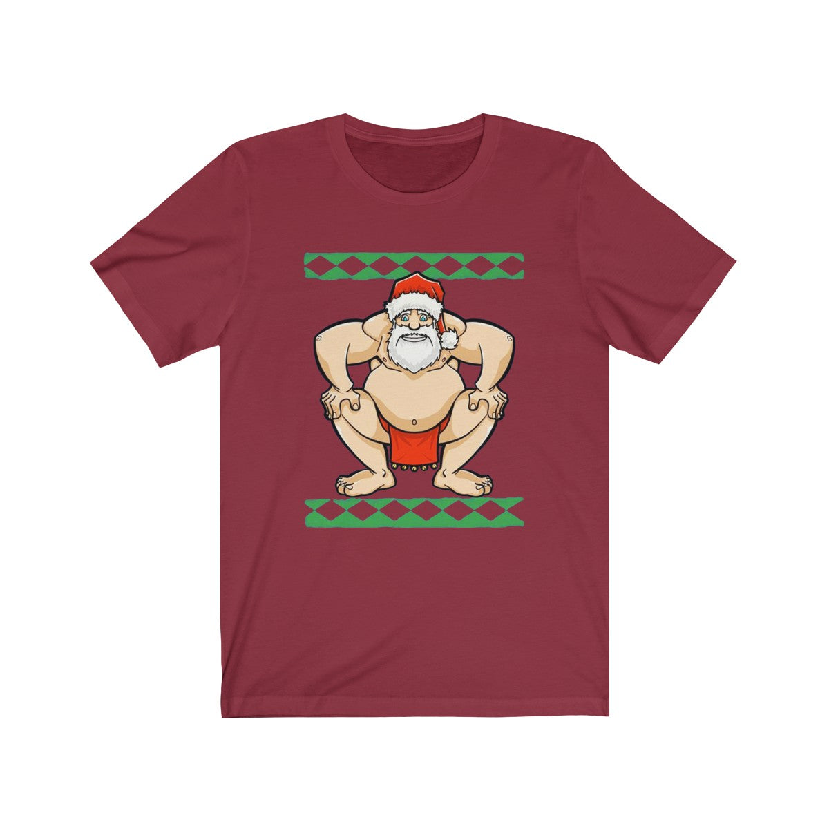 Sumo Santa