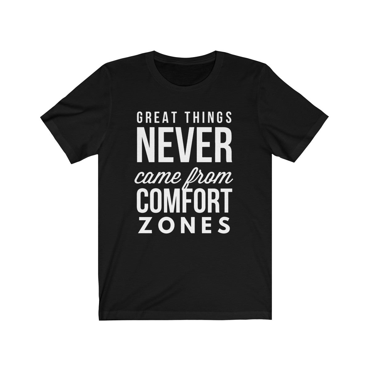 Great Things Never Come From Comforrt Zones