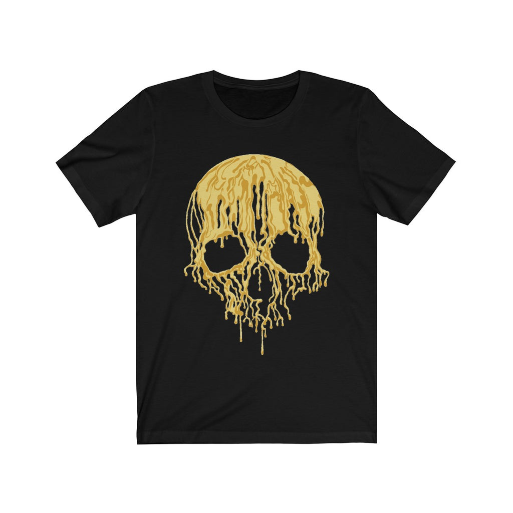 Liquid Gold Skull