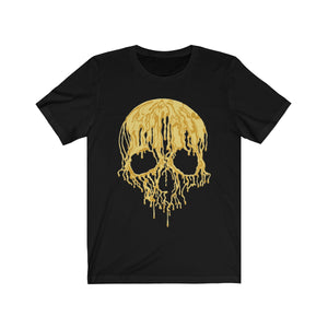 Liquid Gold Skull