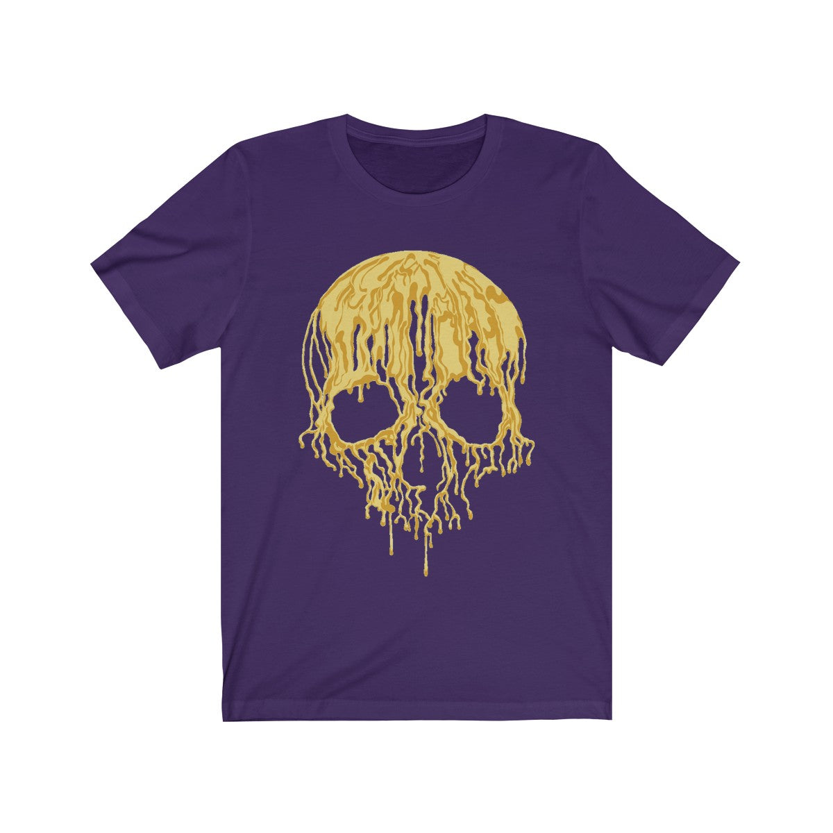 Liquid Gold Skull