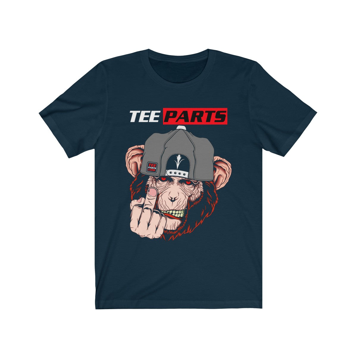 Tee Parts Monkey Mad