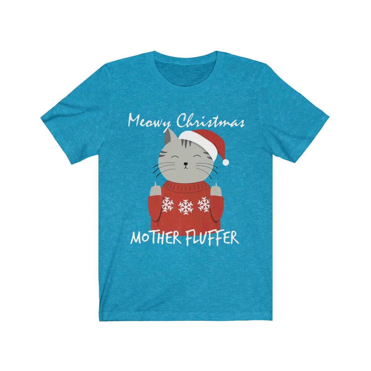 Meowy Christmas Mother Fluffer