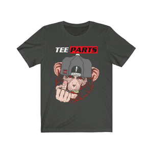 Tee Parts Monkey Mad