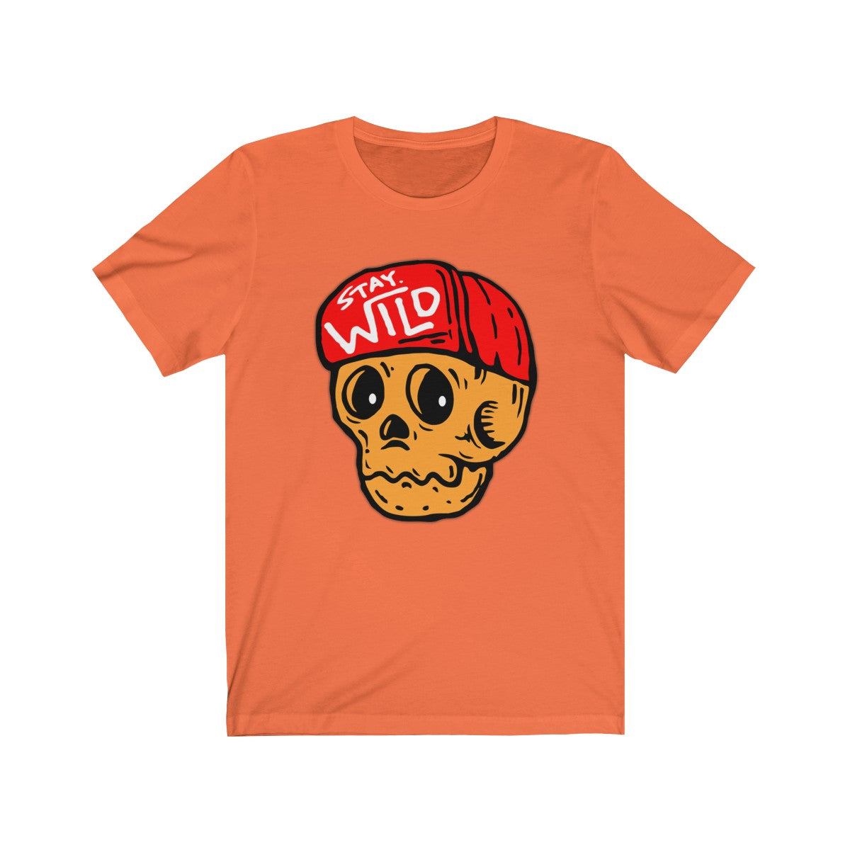 Stay Wild Skull