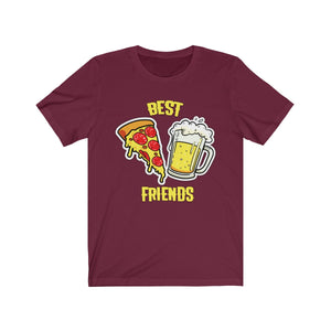 Pizza Beer Best Friends