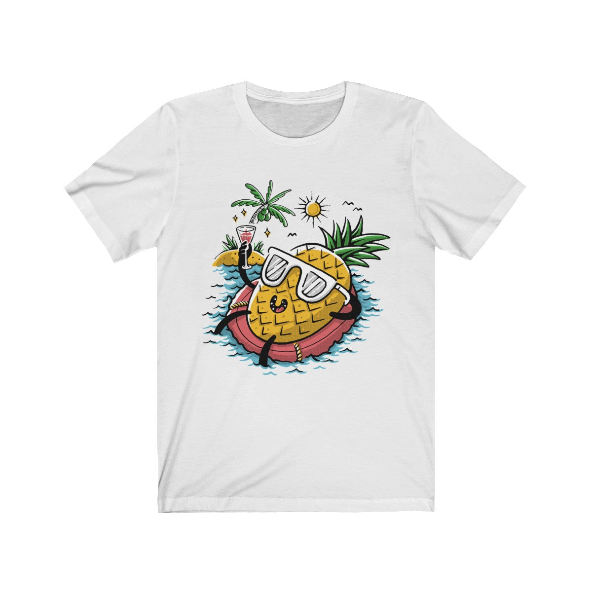 Pineapple Relaxing