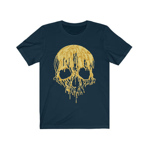 Liquid Gold Skull