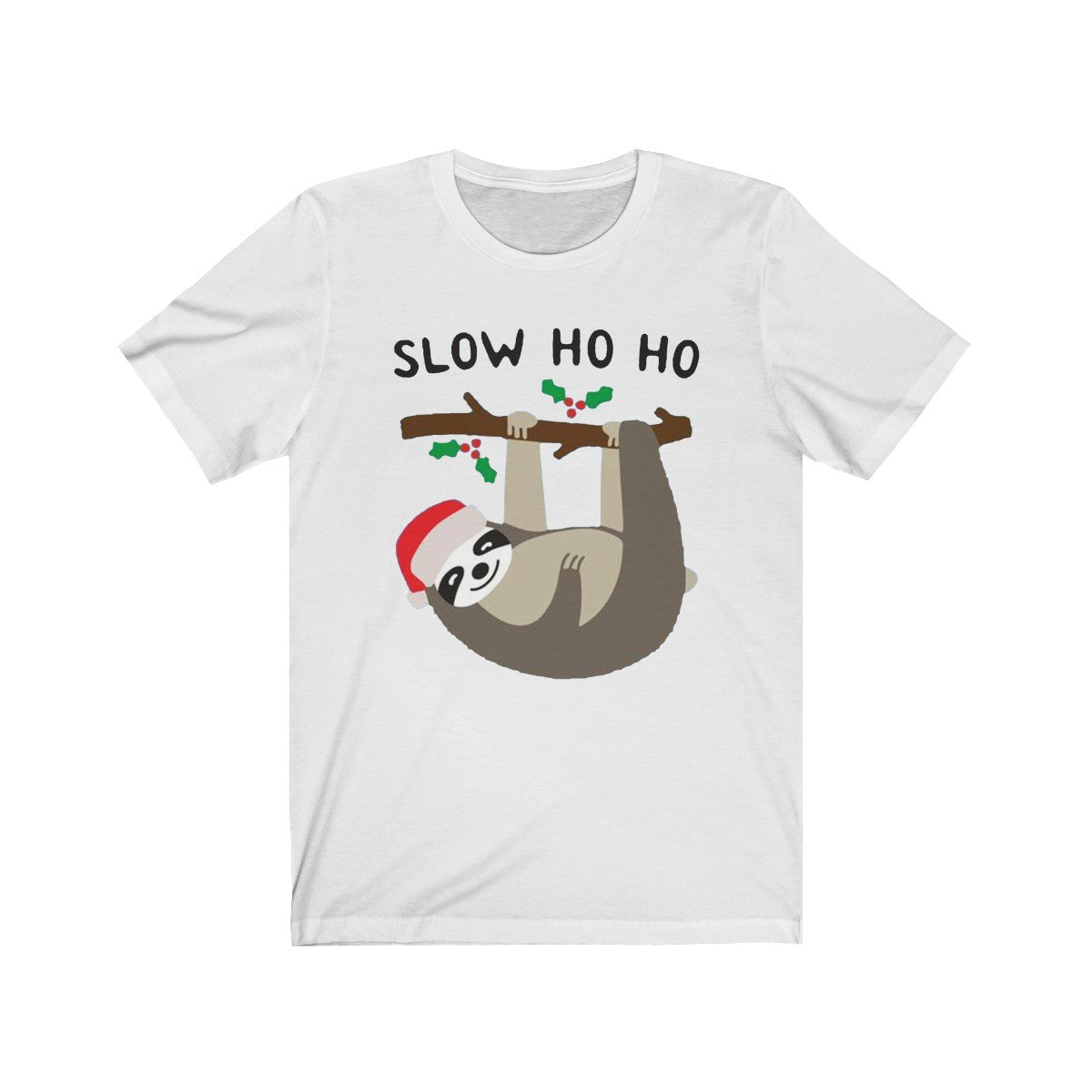 Slow Ho Ho Sloth