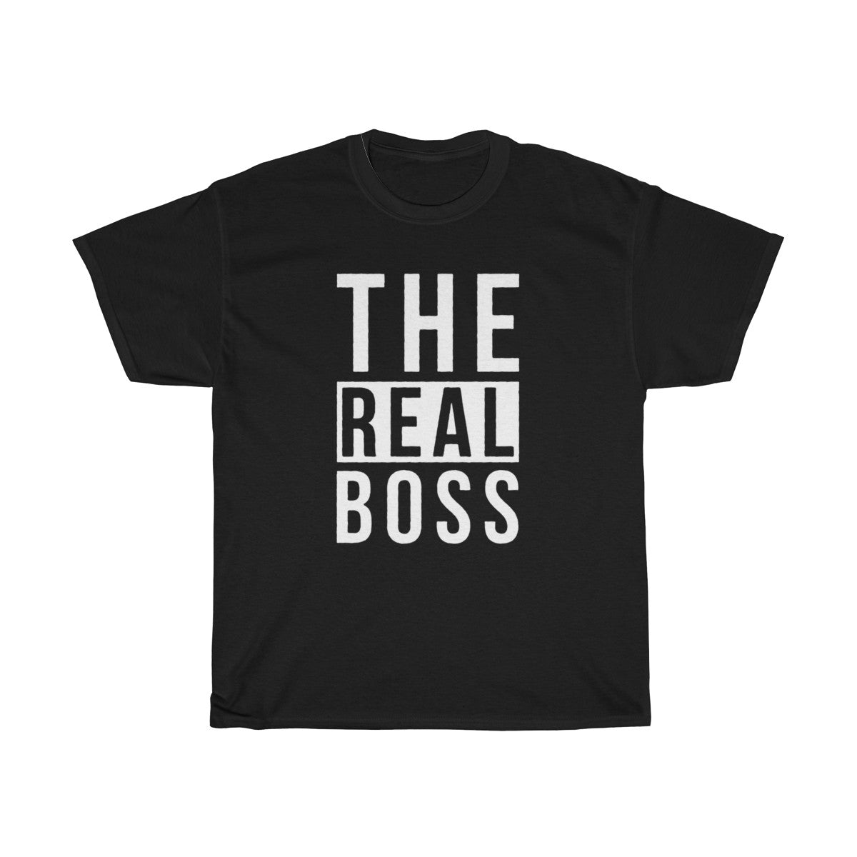 The Real Boss Tee