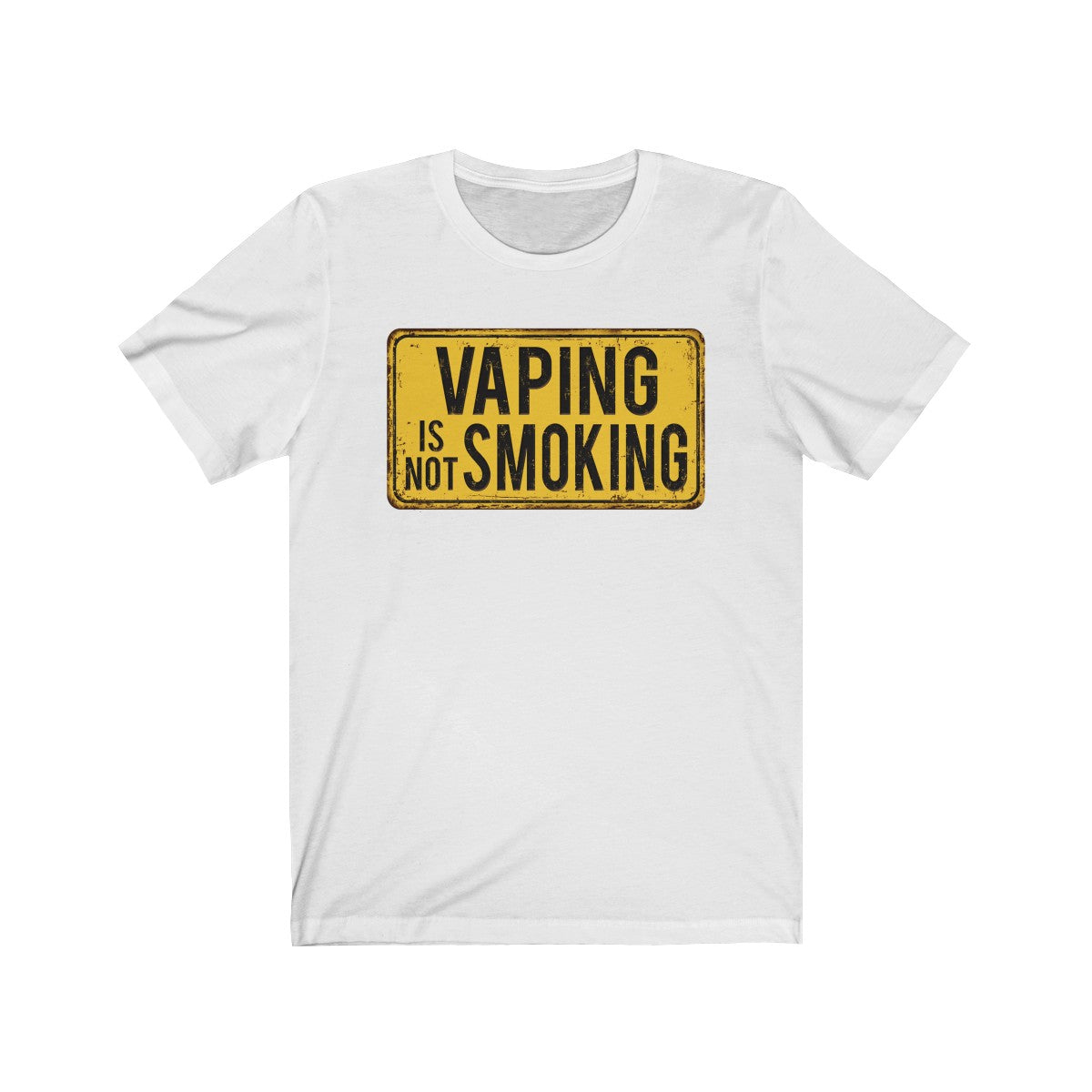 Vaping Is Not Smoking