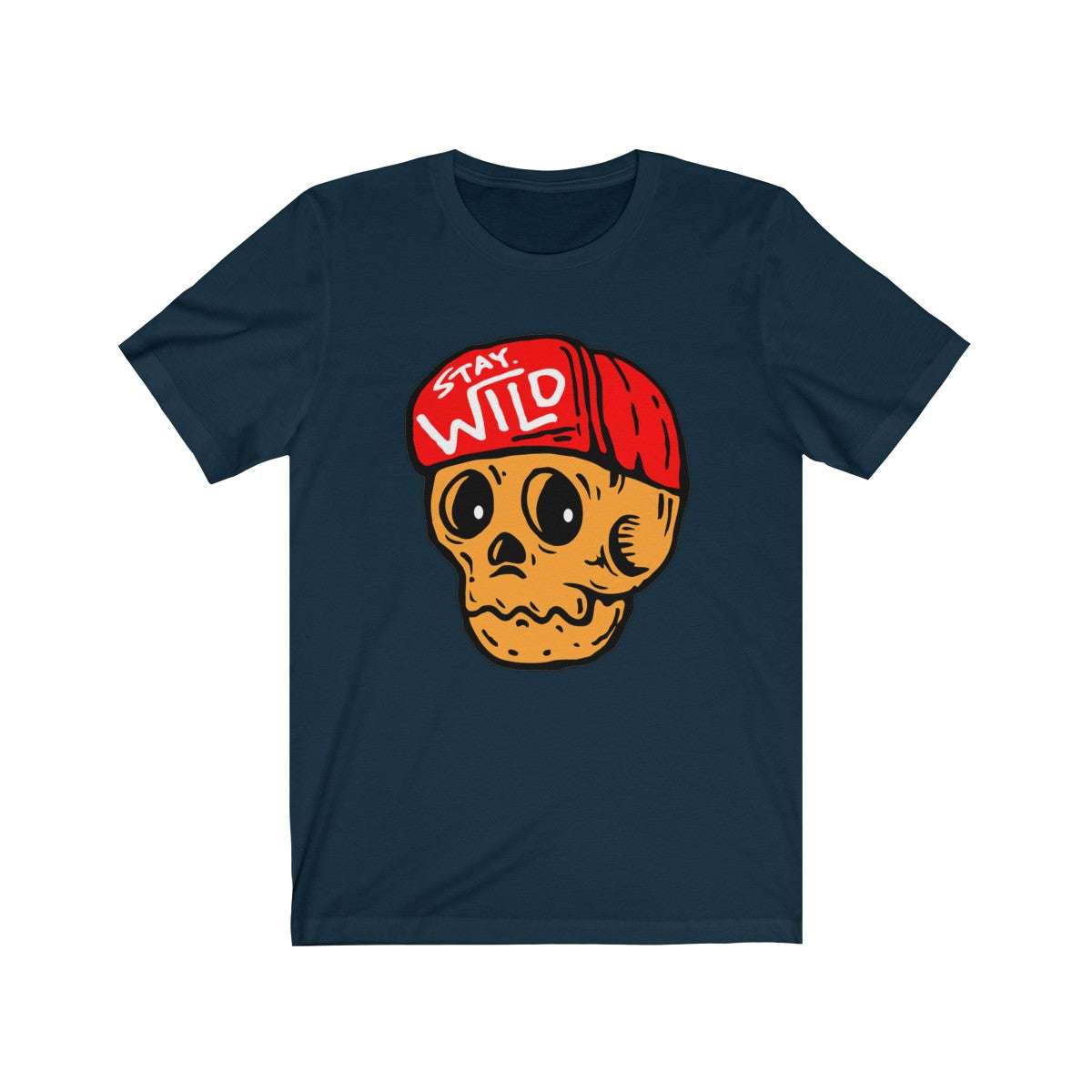 Stay Wild Skull