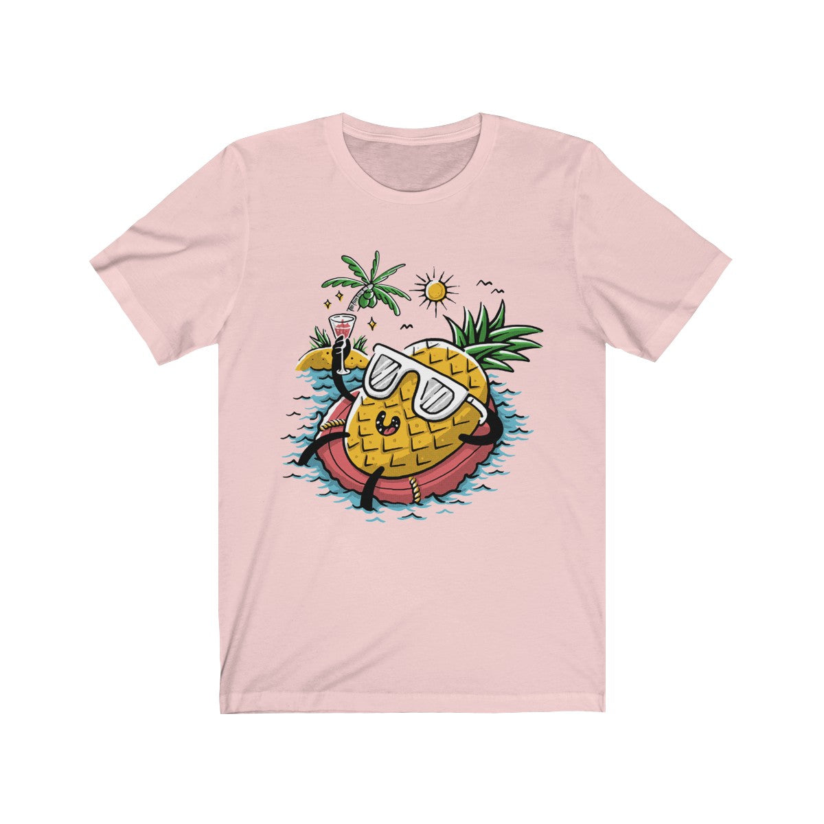 Pineapple Relaxing