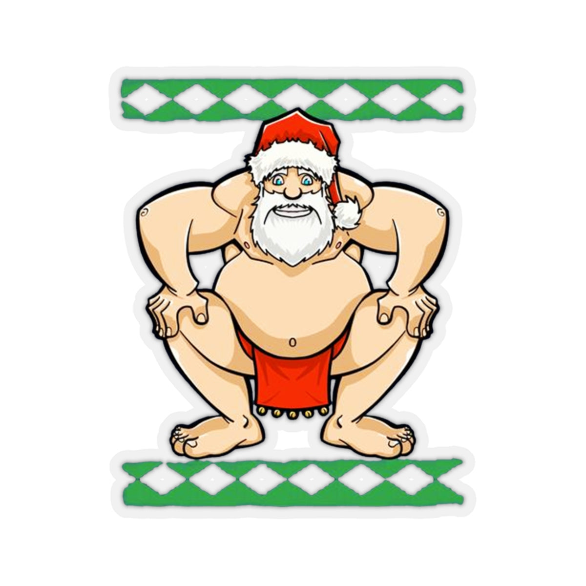 Sumo Santa